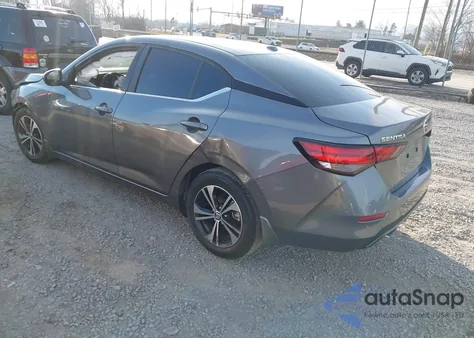 2022 Nissan Sentra Sv Xtronic Cvt from USA, damaged, VIN 3N1AB8CV2NY291668